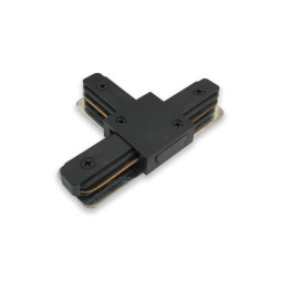 T-shaped connector Feron LD1003 black