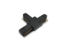T-shaped connector Feron LD1003 black