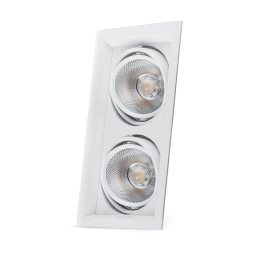 LED gimbal lamp Feron AL202 12W 4000K white