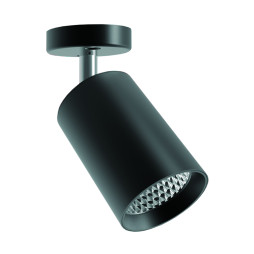 LED surface-mounted lamp Feron AL530 10W 4000K black