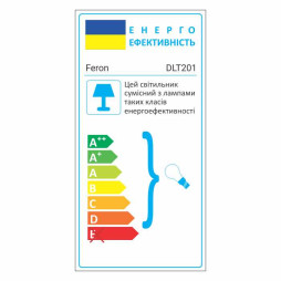 Feron DLT201 gimbal lamp for lamp black