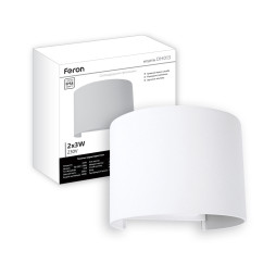 Architectural LED surface-mounted luminaire Feron DH013 6W 4000K white