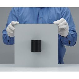 Architectural surface-mounted luminaire Feron DH014 GU10 for lamp gray