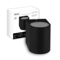 Architectural surface-mounted luminaire Feron DH014 GU10 for lamp black