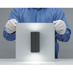 Architectural surface-mounted luminaire Feron DH015 GU10 for lamp gray