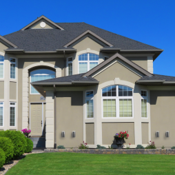 Architectural surface-mounted luminaire Feron DH0701 under a lamp, gray