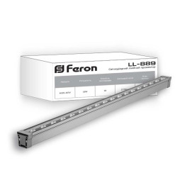Architectural LED spotlight Feron LL-889 18W 2700K metallic