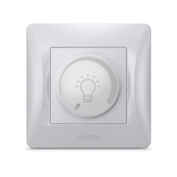 LED dimmer 200W silver silk VIDEX BINERA