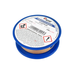 Solder Cynel Sn60Pb40-SW26 0.5mm, 100g 13-0911