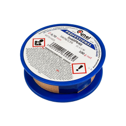 Solder Cynel Sn60Pb40-SW26 0.7mm, 100g 13-0915