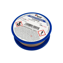 Solder Cynel Sn60Pb40-SW26 1.5mm, 100g 13-0921