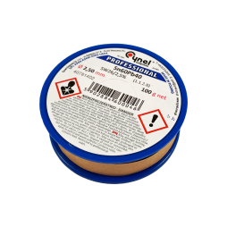 Solder Cynel Sn60Pb40-SW26 2.5mm, 100g 13-0927