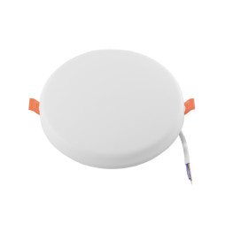 LED round lamp VENECIA 22w 185/265V 5000K recessed AVT