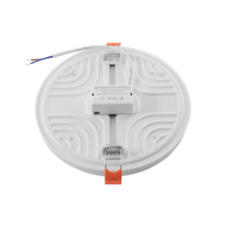 LED round lamp VENECIA 22w 185/265V 5000K recessed AVT