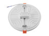 LED round lamp VENECIA 22w 185/265V 5000K recessed AVT