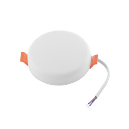 LED lamp round VENECIA 9w 185/265V 5000K recessed AVT