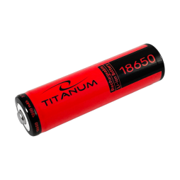 Lithium-ion battery 18650 (without protection) 1200mAh bulk/1 Titanum