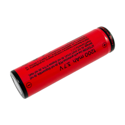 Lithium-ion battery 18650 (without protection) 1200mAh bulk/1 Titanum