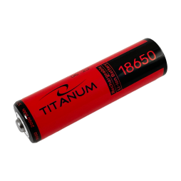 Lithium-ion battery 18650 (without protection) 2000mAh bulk/1 Titanum