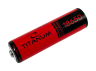 Lithium-ion battery 18650 (without protection) 2000mAh bulk/1 Titanum