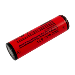 Lithium-ion battery 18650 (without protection) 2000mAh bulk/1 Titanum