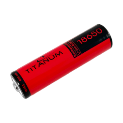Lithium-ion battery 18650 (without protection) 800mAh bulk/1 Titanum