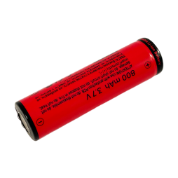 Lithium-ion battery 18650 (without protection) 800mAh bulk/1 Titanum