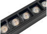 LED track light ULTRA 18W 4000R black MGU400 Feron