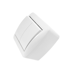 Switch surface-mounted 2nd Magnolia white LMR2002 Lemanso