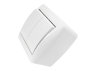 Switch surface-mounted 2nd Magnolia white LMR2002 Lemanso