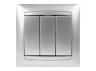 Switch 3-way Sakura silver LMR1308 Lemanso