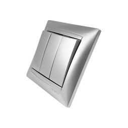 Switch 3-way Sakura silver LMR1308 Lemanso