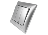 Switch 3-way Sakura silver LMR1308 Lemanso