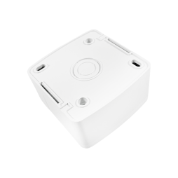 Switch 1-way + LED backlight Magnolia white LMR2009 Lemanso