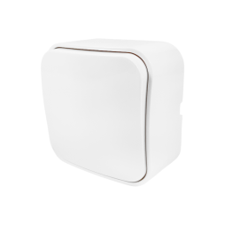 Switch 1-way + backlight Note white LMR2309 Lemanso