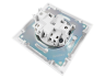 Socket 1-way Sakura white LMR1020 Lemanso