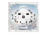 Socket 1-way Sakura white LMR1020 Lemanso