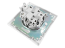Socket 1 Sakura white with grounding LMR1021 Lemanso