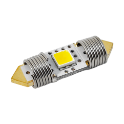 LED car lamp S85-31mm-1smd 5054 white 12V LEDUA