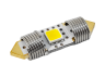 LED car lamp S85-31mm-1smd 5054 white 12V LEDUA