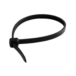 Cable tie locking black 3.5*150mm. (3*150) (100pcs pack)