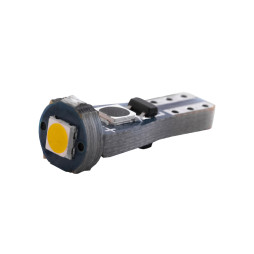 LED car lamp T5-3030-1smd 1 crystal yellow 12V LEDUA