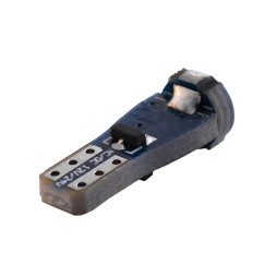 LED car lamp T5-3030-1smd 1 crystal yellow 12V LEDUA