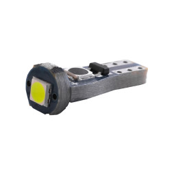 LED car lamp T5-3030-1smd 1 crystal green 12V LEDUA