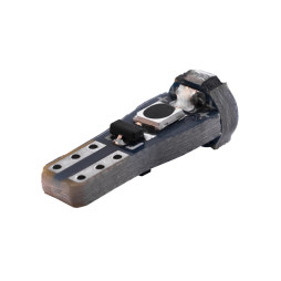 LED car lamp T5-3030-1smd 1 crystal green 12V LEDUA