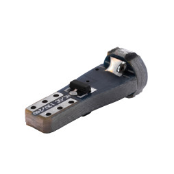 LED car lamp T5-3030-1smd 1 crystal blue 12V LEDUA