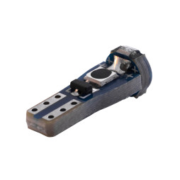 LED car lamp T5-3030-1smd 1 crystal red 12V LEDUA