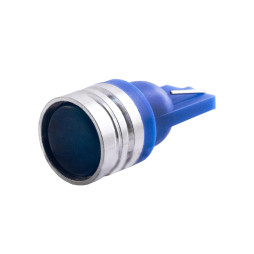 LED car lamp T10-COB flat blue 12V LEDUA
