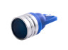 LED car lamp T10-COB flat blue 12V LEDUA