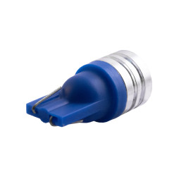 LED car lamp T10-COB flat blue 12V LEDUA
